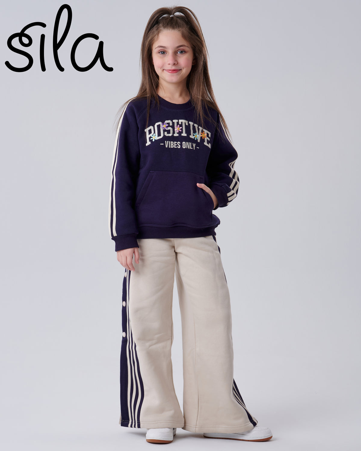 postive set - Navy