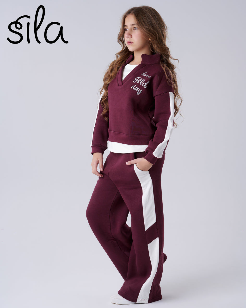 Good Day Set - Burgundy