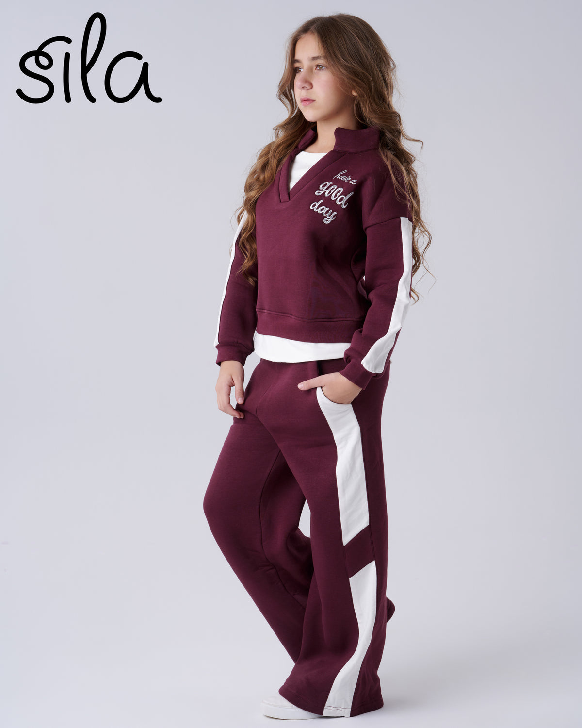 Good Day Set - Burgundy