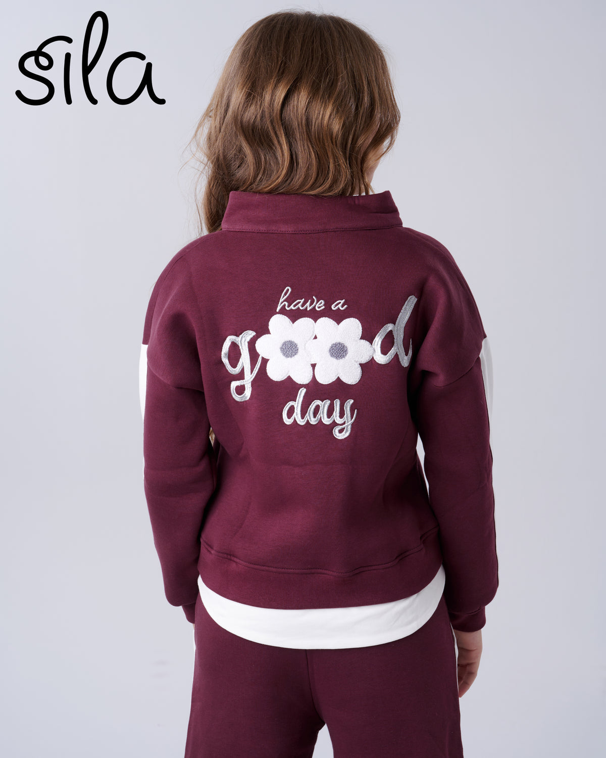 Good Day Set - Burgundy