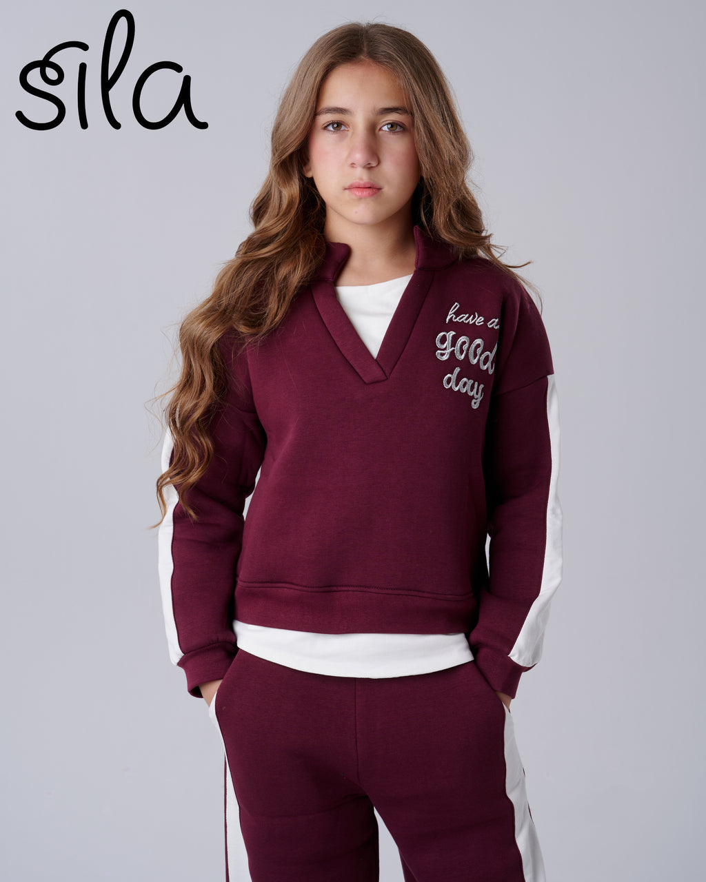 Good Day Set - Burgundy
