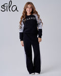 Balance set - Black & Heather Gray