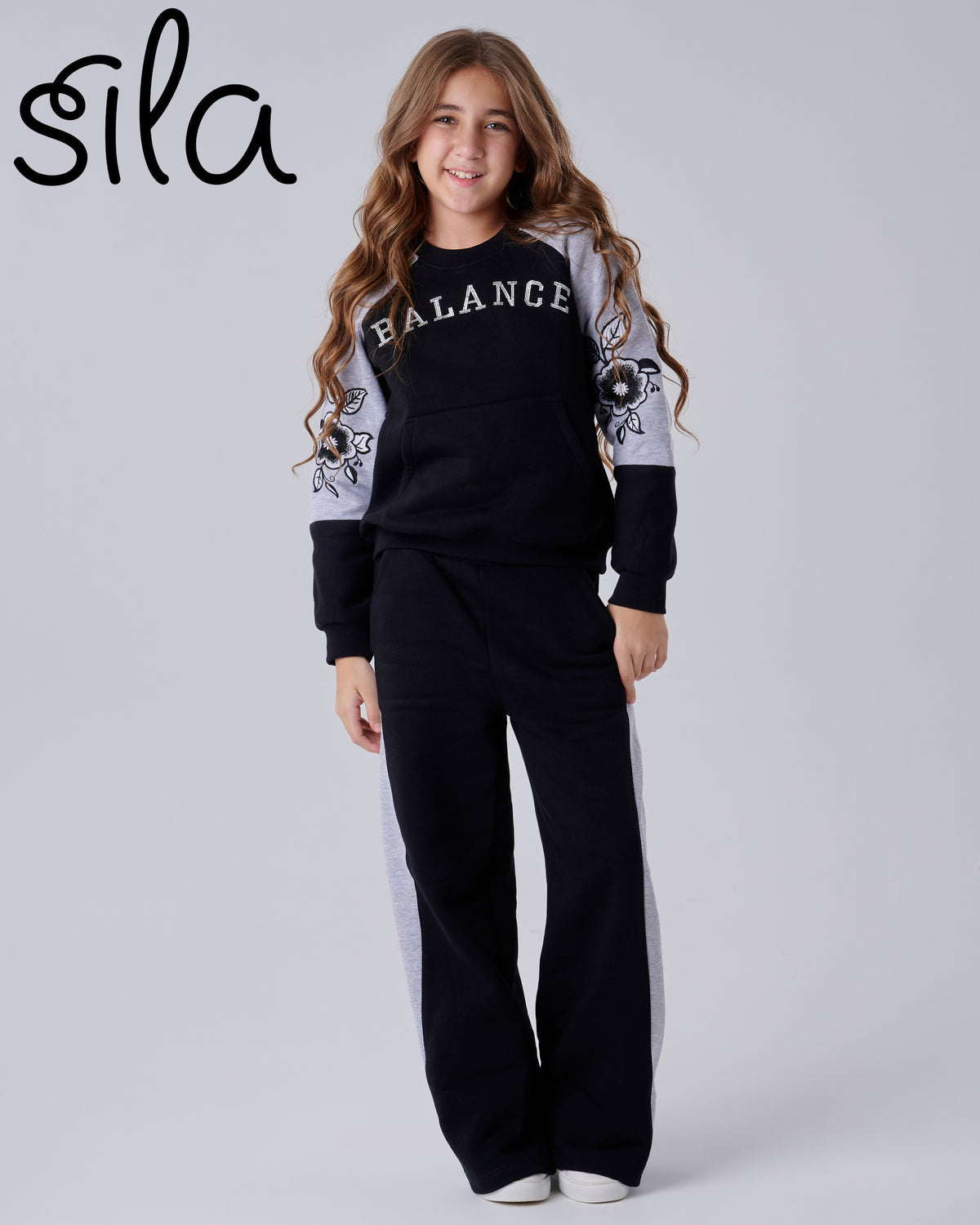 Balance set - Black & Heather Gray