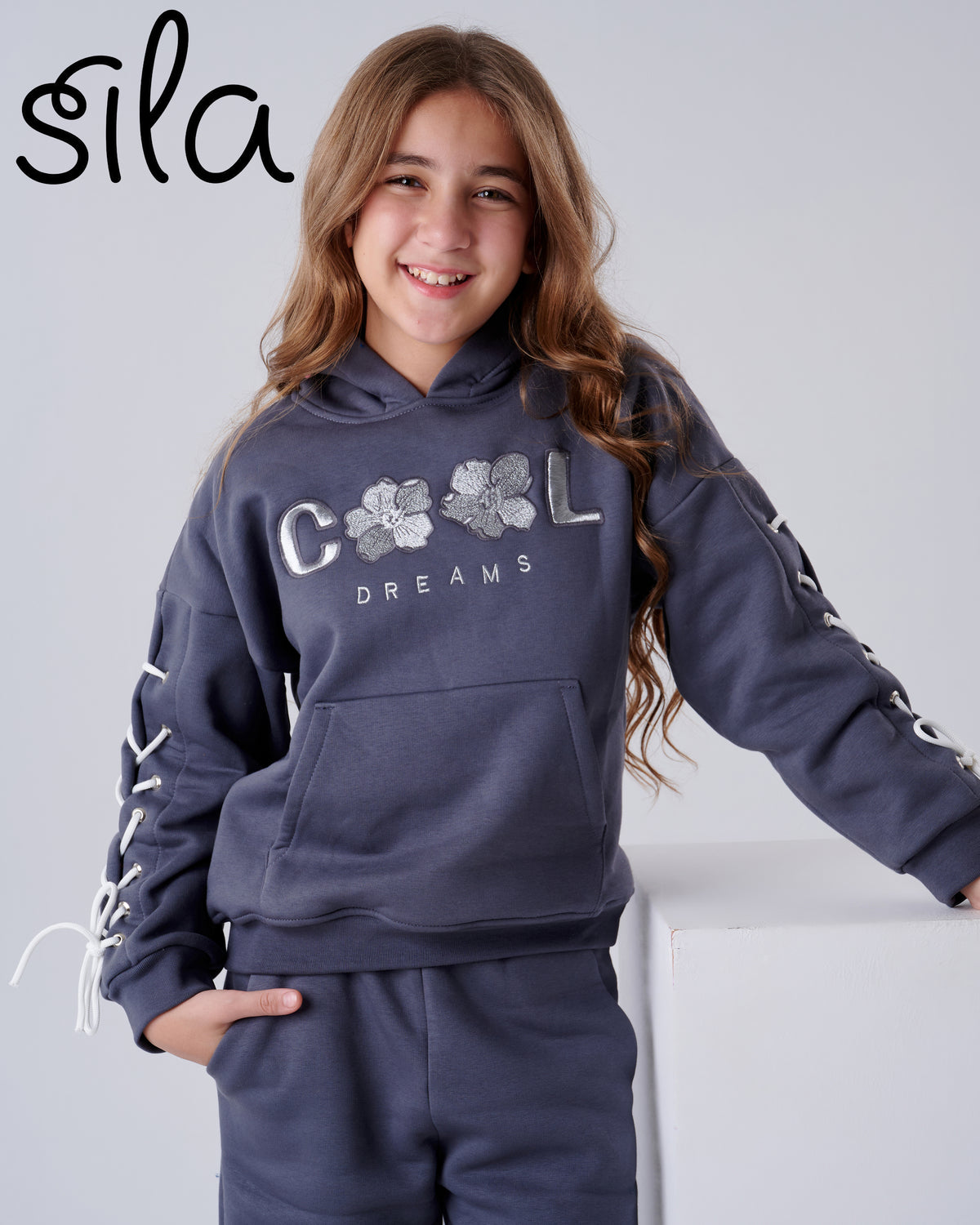 Cool dreams set - Charcoal