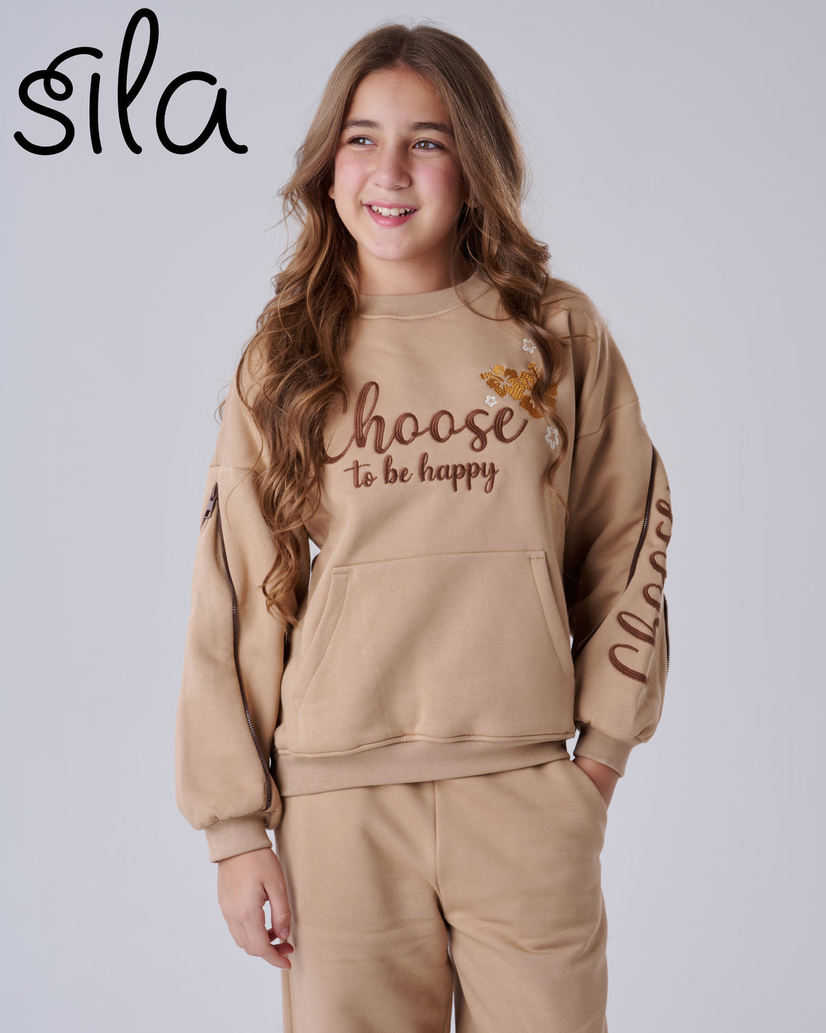 Choose to Be Happy set - Beige