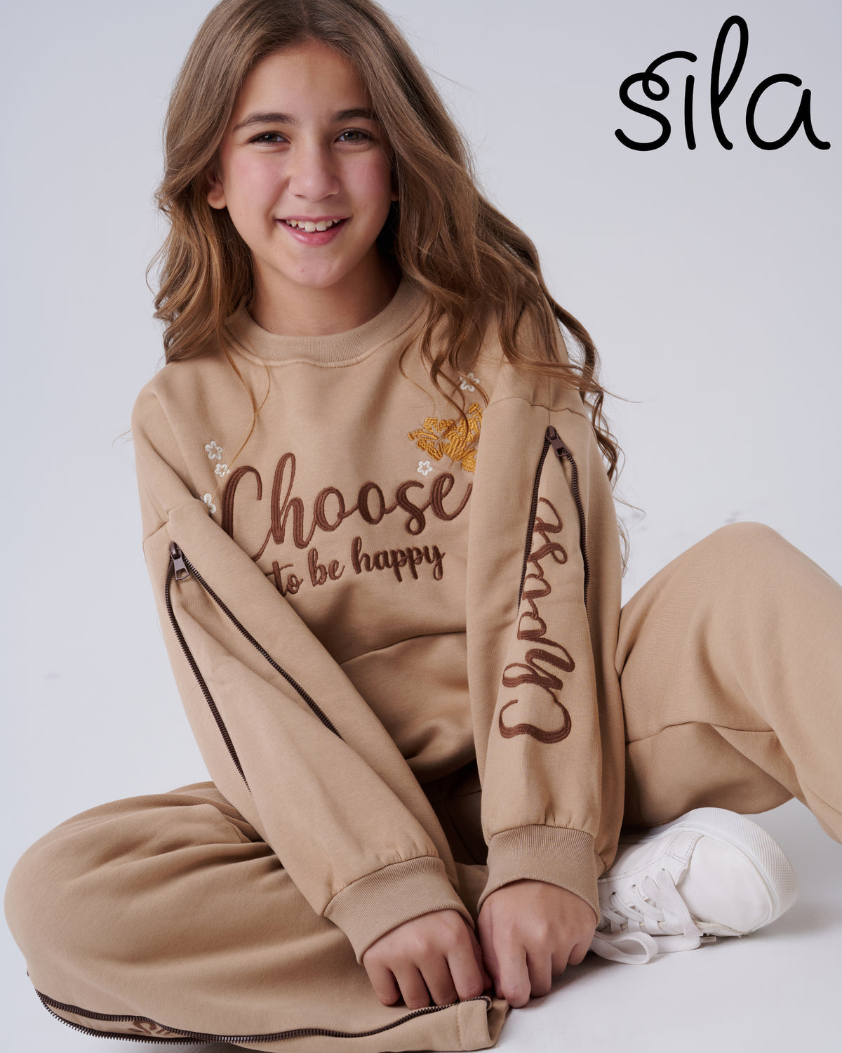 Choose to Be Happy set - Beige